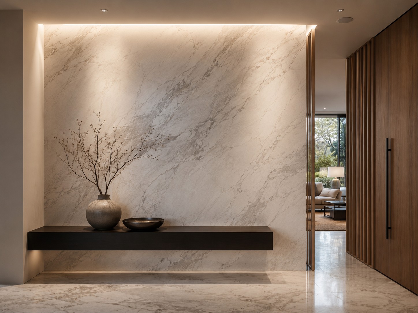 Entrances & Foyers