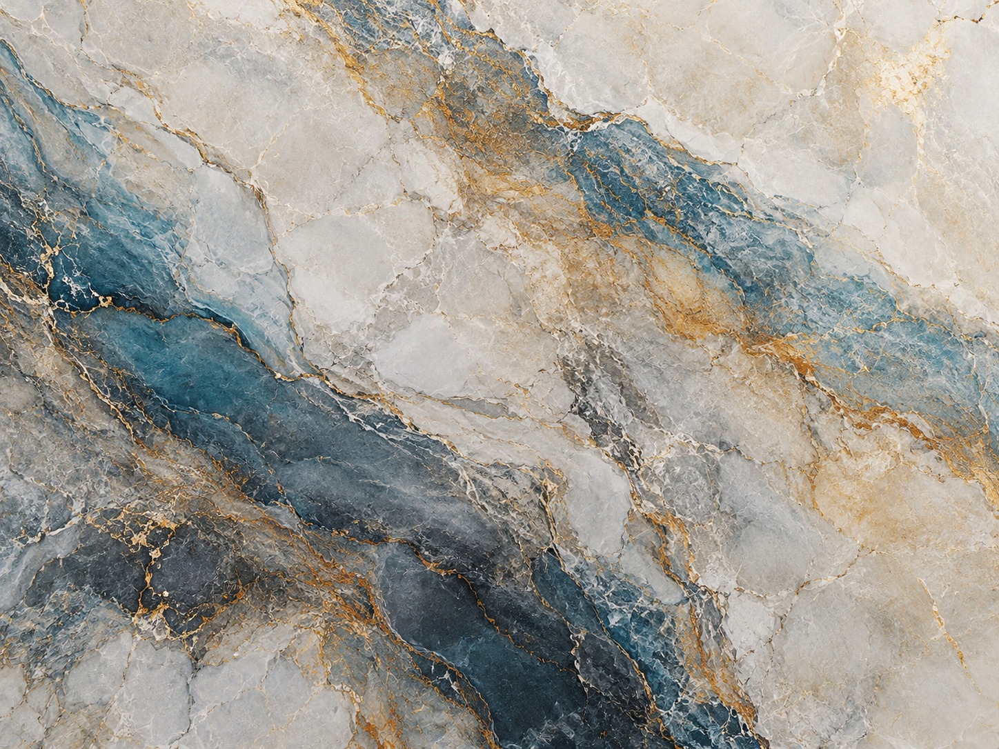 Expressive Blue Veining